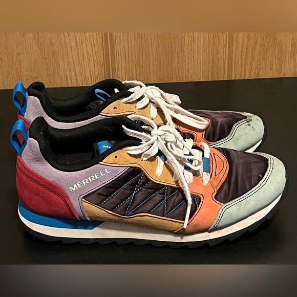 Merrell Alpine Multi Suede & Mesh Shoes - Picture 4 of 16